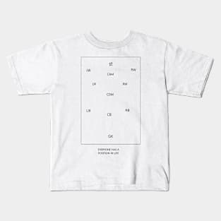 positions of life Kids T-Shirt